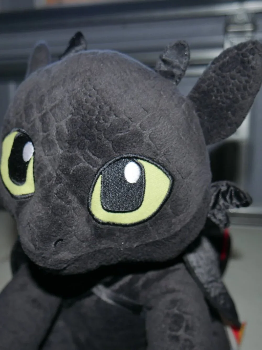 Build-A-Bear Toothless Plush How To Train Your Dragon 2014-2015 Dreamworks